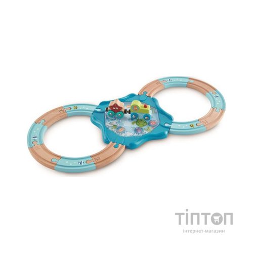 Залізниця Hape Підводний світ 15 елементів (E3827)