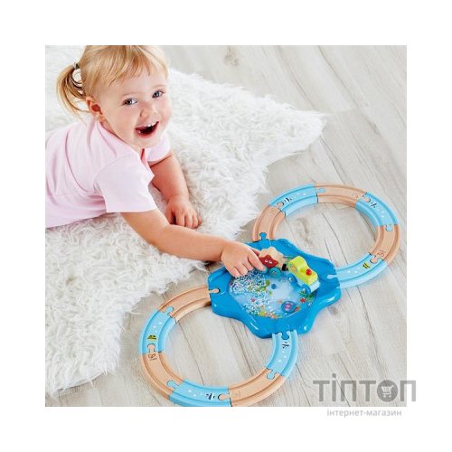 Залізниця Hape Підводний світ 15 елементів (E3827)