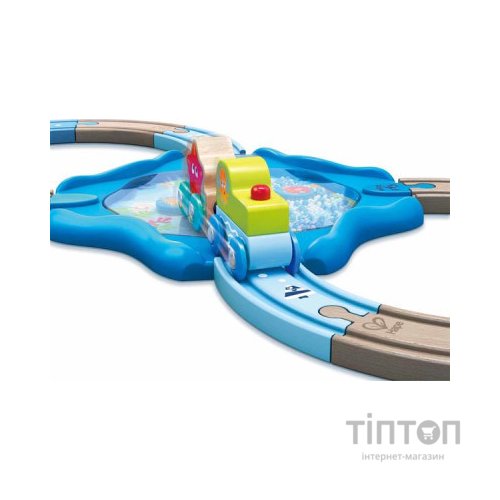 Залізниця Hape Підводний світ 15 елементів (E3827)