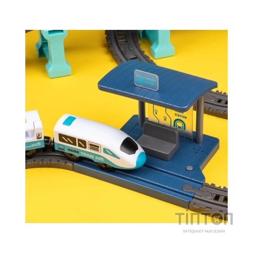 Залізниця Otamanko Мандрівний Експрес електрична залізниця 118 деталей (AU7883-6)