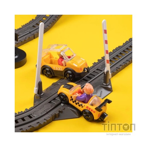 Залізниця Otamanko Мандрівний Експрес електрична залізниця 118 деталей (AU7883-6)