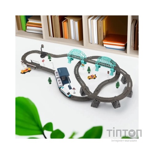 Залізниця Otamanko Мандрівний Експрес електрична залізниця 118 деталей (AU7883-6)