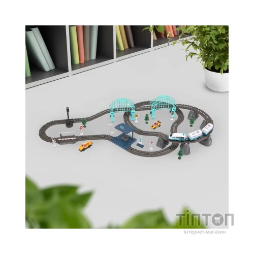 Залізниця Otamanko Мандрівний Експрес електрична залізниця 118 деталей (AU7883-6)