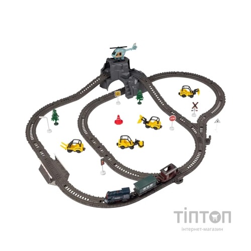 Залізниця Otamanko Мандрівний Експрес електрична залізниця 76 деталей (AU7882)