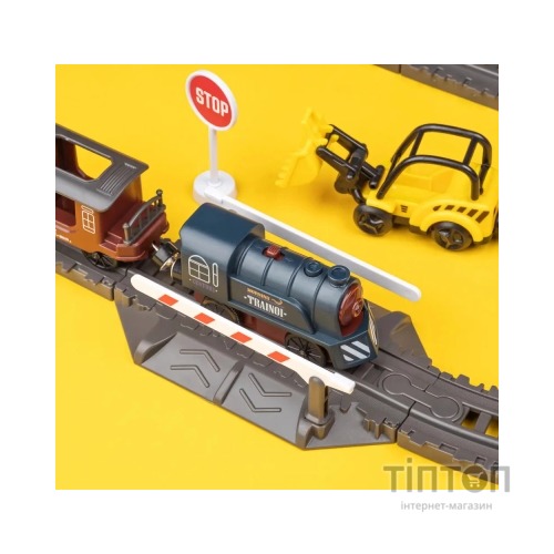 Залізниця Otamanko Мандрівний Експрес електрична залізниця 76 деталей (AU7882)