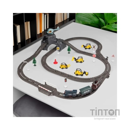 Залізниця Otamanko Мандрівний Експрес електрична залізниця 76 деталей (AU7882)