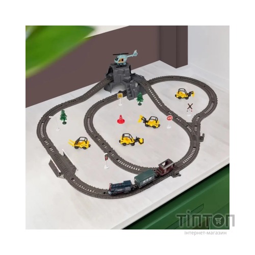 Залізниця Otamanko Мандрівний Експрес електрична залізниця 76 деталей (AU7882)