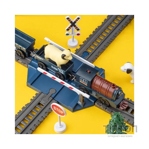 Залізниця Otamanko Мандрівний Експрес електрична залізниця 90 деталей (AU2885)