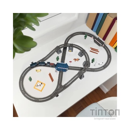 Залізниця Otamanko Мандрівний Експрес електрична залізниця 90 деталей (AU2885)