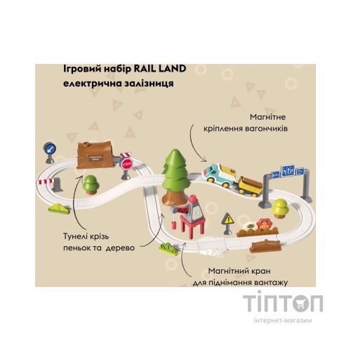 Залізниця Otamanko Rail Land електрична залізна дорога (OTA 004B)