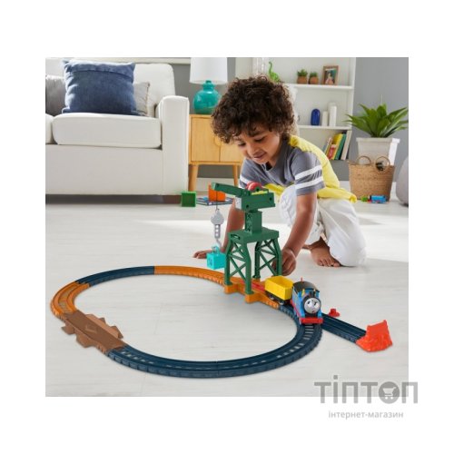 Залізниця Томас і друзі моторизована Незабутні пригоди на острові (HGY78)