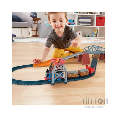 Залізниця Томас і друзі моторизована Перевезення вантажу (HGX64)