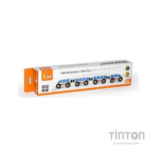 Залізниця Viga Toys Доп. набір до ж / д "Експрес-поїзд" (50818)