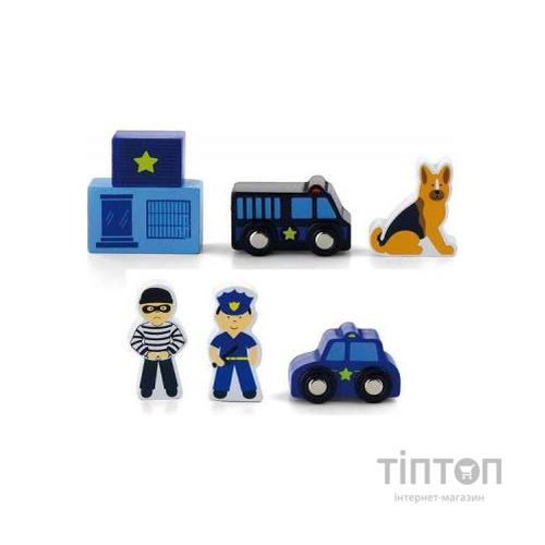 Залізниця Viga Toys Доп. набір до ж / д "Поліцейська дільниця" (50814)
