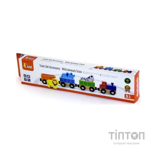 Залізниця Viga Toys Доп. набір до ж / д "Потяг з тваринами" (50822)