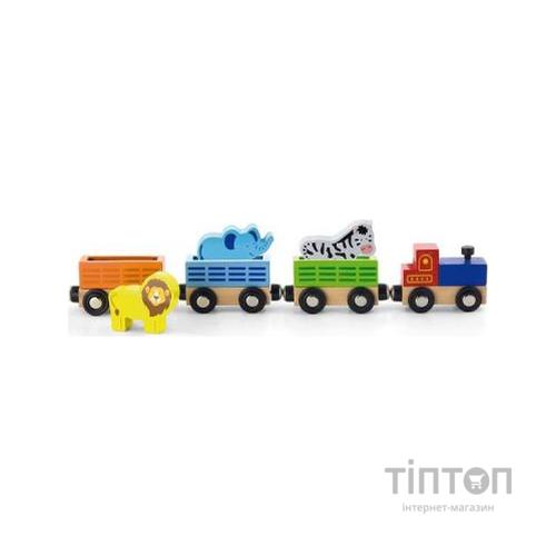 Залізниця Viga Toys Доп. набір до ж / д "Потяг з тваринами" (50822)