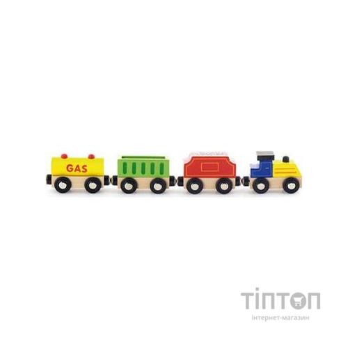 Залізниця Viga Toys Доп. набір до ж / д "Поїзд вантажний. Джерела енергії" (50820)