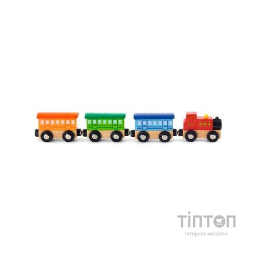 Залізниця Viga Toys Поїзд (50819)