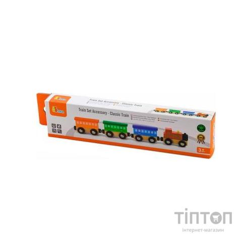 Залізниця Viga Toys Поїзд (50819)