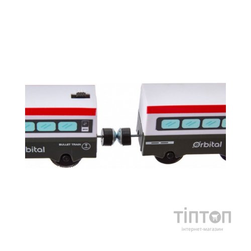 Залізниця ZIPP Toys Міський експрес 80 деталей, червоний (AU1885)