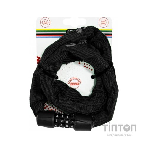 Замок велосипедний Good Bike TINY 3.5 х 900 мм (92763-IS)