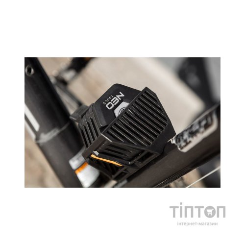 Замок велосипедний Neo Tools цинковий сплав + ABS пластик 78 см 0.62 кг (91-006)