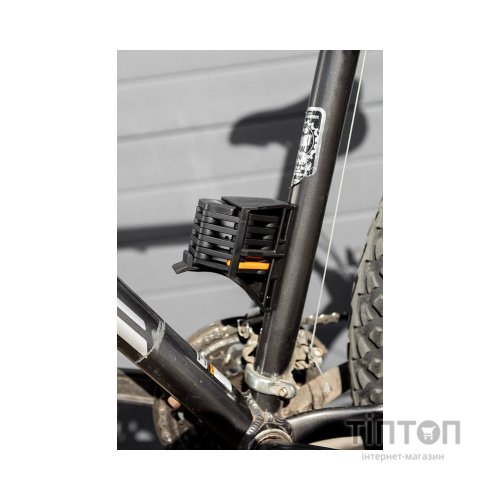 Замок велосипедний Neo Tools цинковий сплав + ABS пластик 78 см 0.62 кг (91-006)