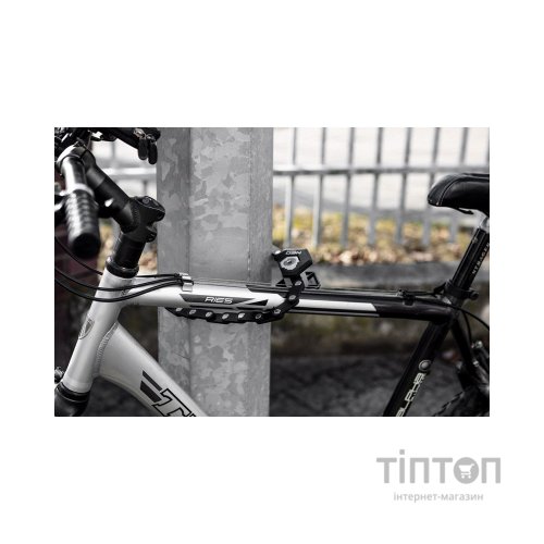 Замок велосипедний Neo Tools цинковий сплав + ABS пластик 78 см 0.62 кг (91-006)