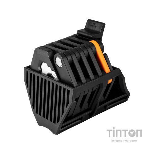 Замок велосипедний Neo Tools цинковий сплав + ABS пластик 78 см 0.62 кг (91-006)