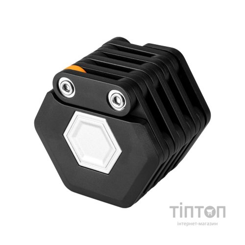 Замок велосипедний Neo Tools цинковий сплав + ABS пластик 78 см 0.62 кг (91-006)