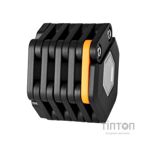 Замок велосипедний Neo Tools цинковий сплав + ABS пластик 78 см 0.62 кг (91-006)