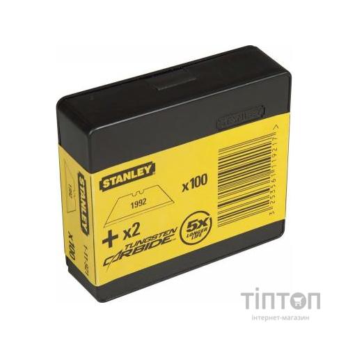 Запасні леза STANLEY 1992 0-11-921