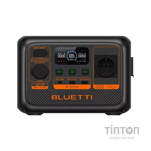 Зарядна станція BLUETTI AC2P 300W (AC2P)