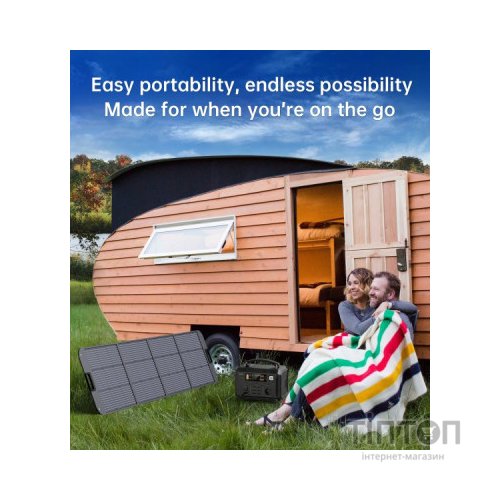 Зарядна станція Choetech BS004-EU-BK, 500W (BS004-EU-BK)