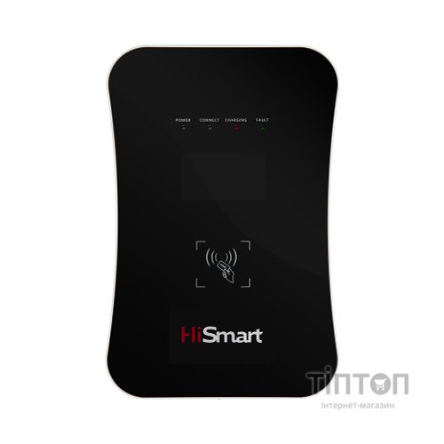 Зарядна станція для електромобілів HiSmart Type 2, 22kW, 32A, 3 фази (EV200092)