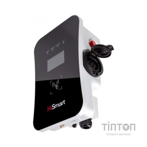 Зарядна станція для електромобілів HiSmart Type 2, 22kW, 32A, 3 фази (EV200092)