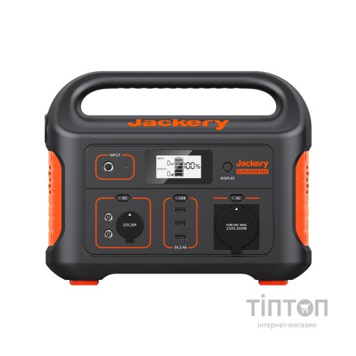 Зарядна станція Jackery Explorer 500EU (Explorer-500EU)
