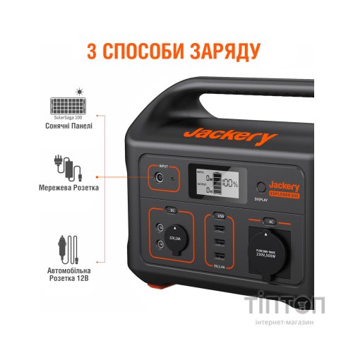 Зарядна станція Jackery Explorer 500EU (Explorer-500EU)