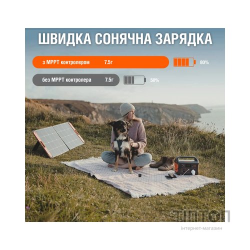 Зарядна станція Jackery Explorer 500EU (Explorer-500EU)