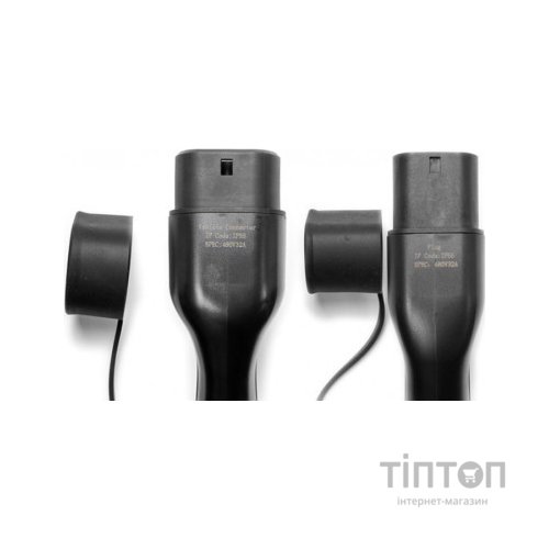 Зарядний кабель для електромобіля HiSmart Type 2 - Type 2, 32A, 7.2кВт, 1 фазный, 5м (EV200016)