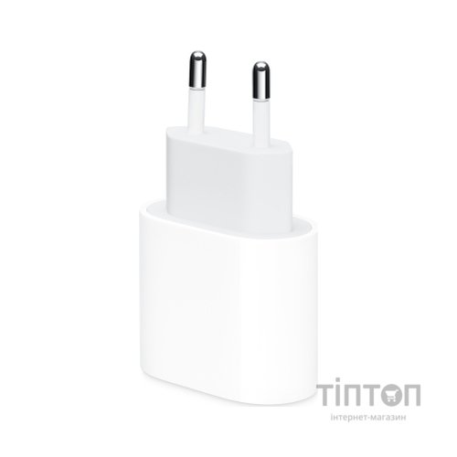 Зарядний пристрій Armorstandart AMHJ83 20W USB-C Power Adapter White (ARM58528)