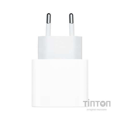 Зарядний пристрій Armorstandart AMHJ83 20W USB-C Power Adapter White (ARM58528)