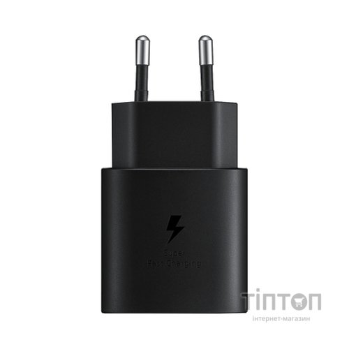 Зарядний пристрій Armorstandart AR-TA800 USB-C 25W Fast Charger black (ARM63803)