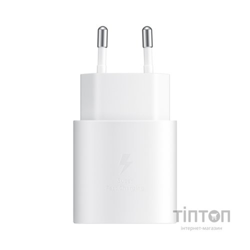 Зарядний пристрій Armorstandart AR-TA800W USB-C 25W Fast Charger white (ARM63975)