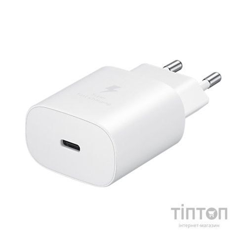 Зарядний пристрій Armorstandart AR-TA800W USB-C 25W Fast Charger white (ARM63975)