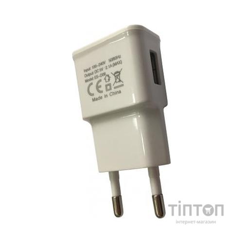 Зарядний пристрій Atcom ES-D06 (1*USB, 2.1A) (14903)