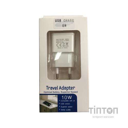 Зарядний пристрій Atcom ES-D06 (1*USB, 2.1A) (14903)