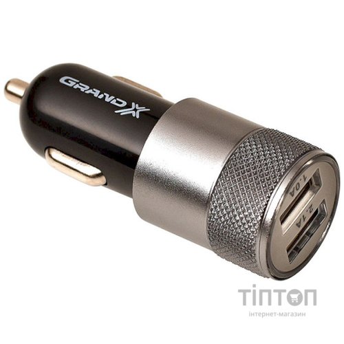 Зарядний пристрій автомобільний CH-25