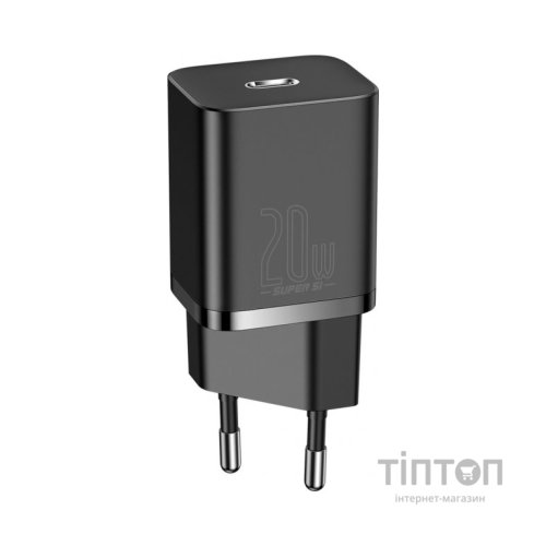 Зарядний пристрій Baseus 1 Type-C 20W (CCSUP-B01)