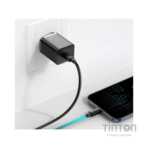 Зарядний пристрій Baseus 1 Type-C 20W (CCSUP-B01)